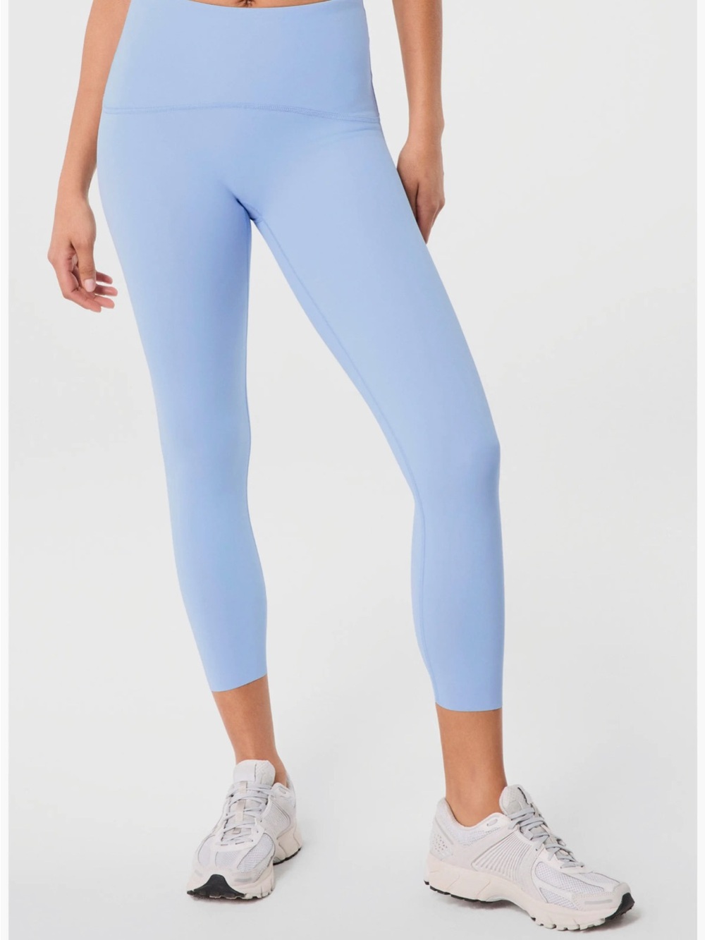 SPANX shape Booty Boost 7/8 Leggings with No Reveal Opacity Hydrangea